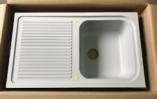 DAMIXA Granit Eibauspüle SNOW