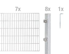 Alberts Doppelstabmattenzaun 6