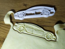 Ähnlich Tesla Model S  Ausstecher Cutter Ausstechform Salzteig Knete Auto Car