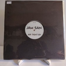 Jam San - Air tight EP, 12" Vinyl (VG+/G), Cry, M12-38