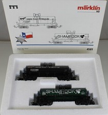 Märklin 4581 Wagen-Set "150 Jahre Texas 3" aus Sammlung mit OVP
