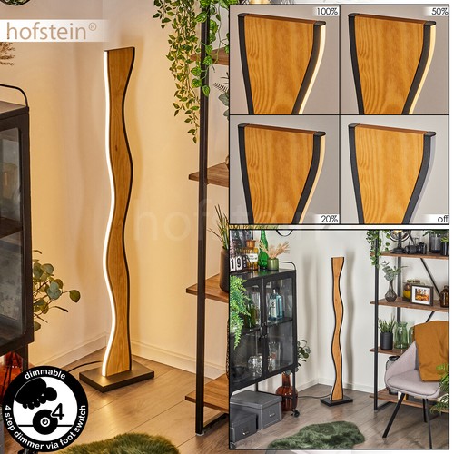 Led holz boden steh - holz,