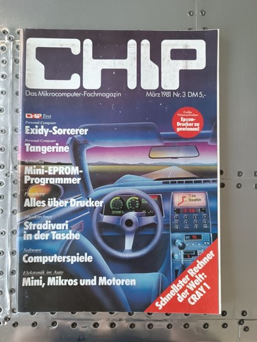 Chip magazin zeitschrift 81 - chip,