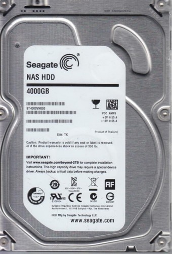 Sata seagate st4000vn000 - sata,