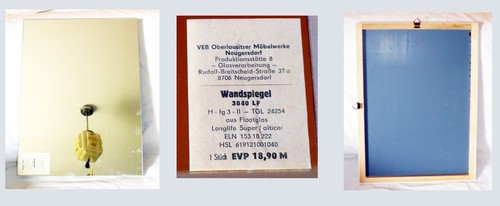 Minimalistischer wandspiegel - minimalistischer,