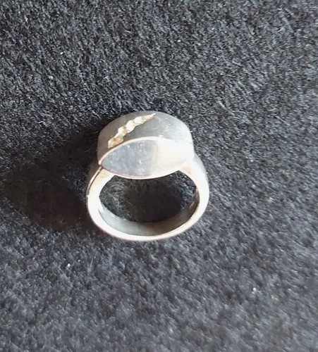 Massiver silber ring - massiver,