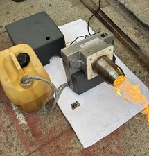 Weishaupt Ölbrenner WL 5 1A Baujahr 2003  Ölheizung Guter Zustand