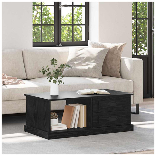 Couchtisch schwarz eiche - couchtisch,