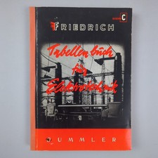 Tabellenbuch für