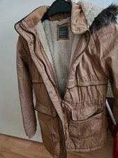 Sehr Schöne Parka Primark  34 Braun Guter Zustand