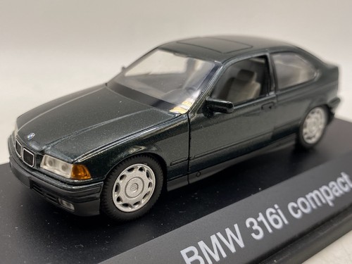 Schuco bmw 316i compact 43 - bmw,