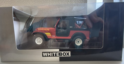 Jeep renegade whitebox - cj,