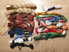 Handarbeit, Sticken, Garn 