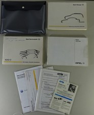 Bordmappe + Betriebsanleitung / Handbuch Opel Omega B Stand 8/1999