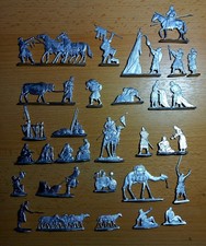 Zinnfiguren flach