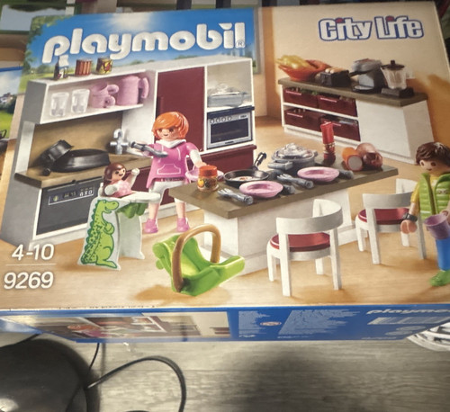 Playmobil city life moderne - city,