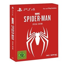 PS4 - Marvel's Spider-Man #Special Edition mit OVP / Big Box sehr guter Zustand