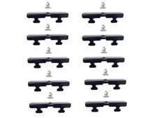 10 x Netzleiste 140 mm