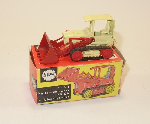 Siku v238 fiat - v238, kettenschlepper