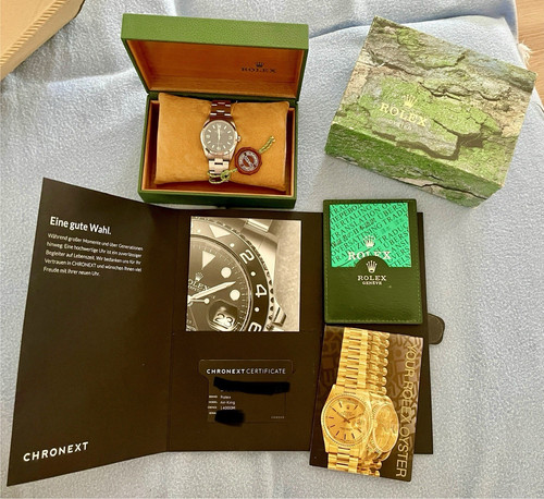 Rolex air king 14000m - rolex,