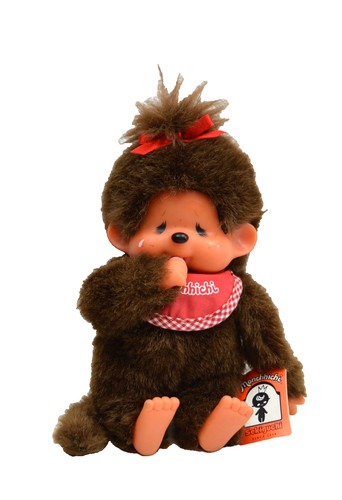 Original monchhichi baby - original,