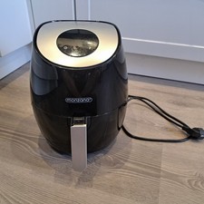Monzana Heißluftfritteuse Fritteuse Heißluftofen 3,6 L Touch-Display Ohne Fett