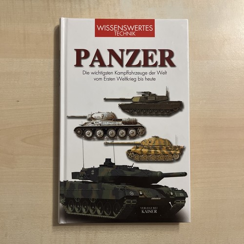 Panzer sachbuch wissenswertes - sachbuch,