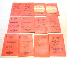 Bastler Lot Unruhwelle für Tavannes AU etc.. ältere Lagerware