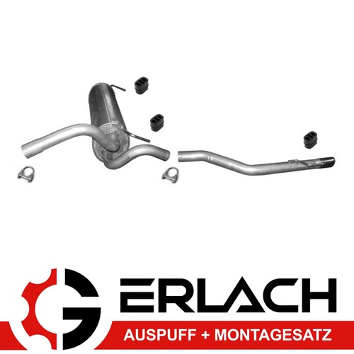 Auspuffanlage für opel astra - für,