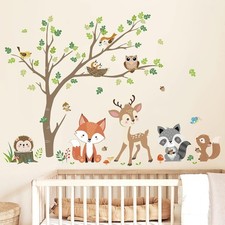 Kinderzimmer Deko: Waldtiere