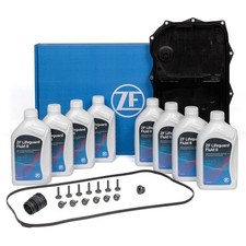 Original ZF Ölwanne Automatikgetriebe 8HP45-75 + 8L FLUID 8 Getriebeöl für BMW