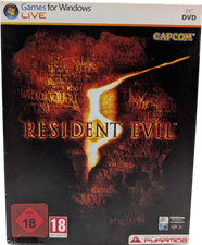 RESIDENT EVIL 5 PC Spiel - OVP