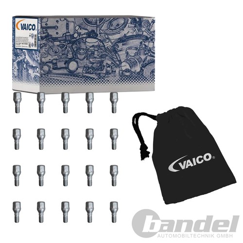 20x vaico radschrauben - 20x,