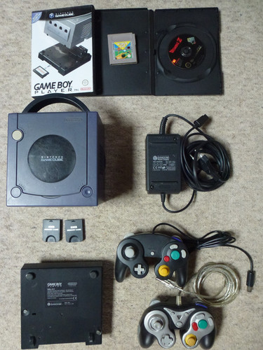 Konsole nintendo gamecube lila - gamecube,