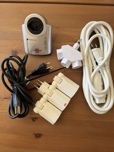 Konvolut steckdosen adapter - konvolut,