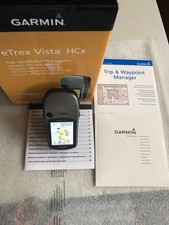 GARMIN ETREX VISTA HCx GPS NAVIGATION MIT TOPO KARTE DEUTSCHLAND 2025 ► 8030239