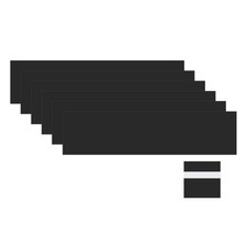 6er-Set Gravurschilder