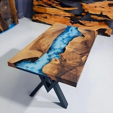 Große Nussbaum Epoxidharz