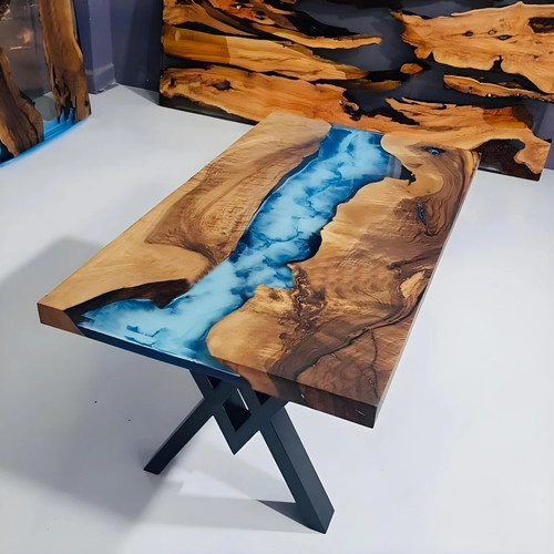 Große nussbaum epoxidharz - nussbaum,