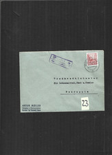 DDR  Beleg mit Poststellen II Stempel   über Neustadt /Dosse siehe Scan  Pos.23