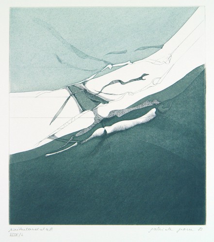 Gezeitenlandschaft 1983 - "gezeitenlandschaft",,
