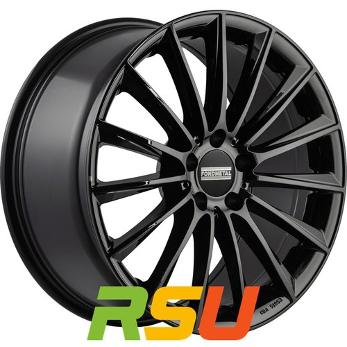Fondmetal aidon glossy black - fondmetal,