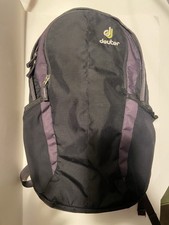 Black Deuter Day Trip Backpack
