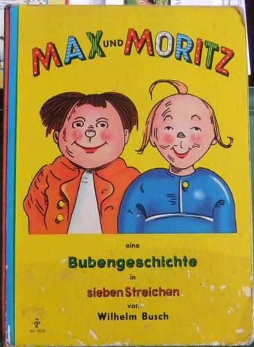 Max und moritz - moritz, busch