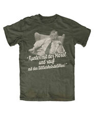 MORAL !  Alfred T-Shirt OLIV