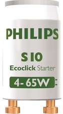 Philips S10 Ecoclick Starter Leuchtstoffröhre 4-65W Leuchtstofflampe