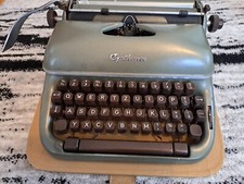 Reise-Schreibmaschine Mechanik