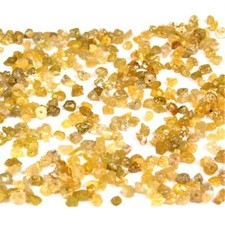 3 x Diamant gelb Ø ca. 3 mm