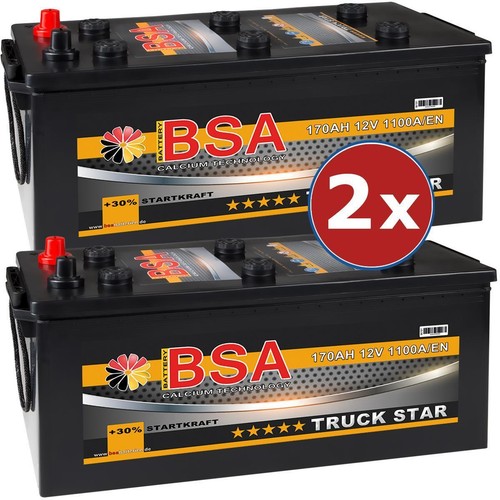 Stück bsa lkw batterie - 2,