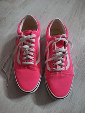 Vans Original Old Skool Sneaker Gr 42 Pink Neon